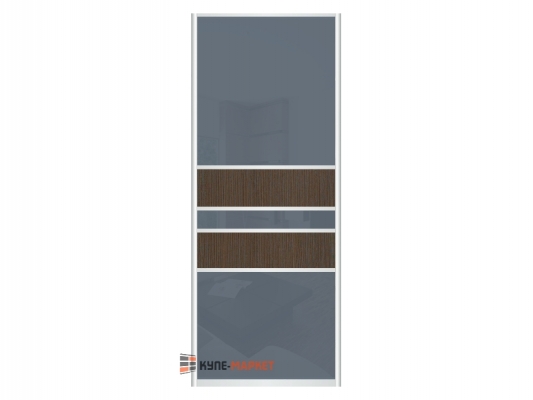 Дверь для шкафа купе арт. DKM 2091 - купемаркет.рф