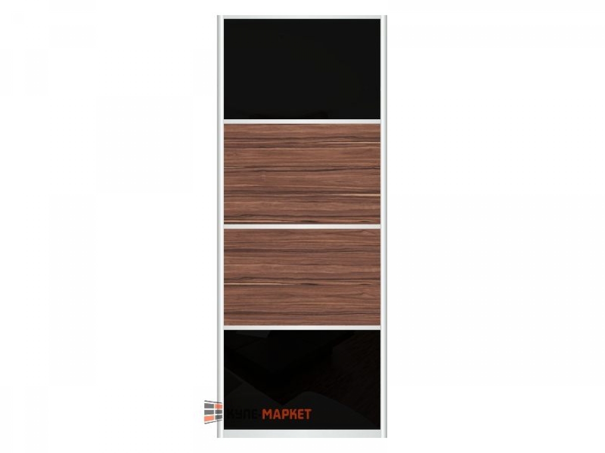 Дверь для шкафа купе арт. DKM 2085 - купемаркет.рф
