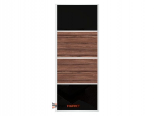 Дверь для шкафа купе арт. DKM 2085 - купемаркет.рф