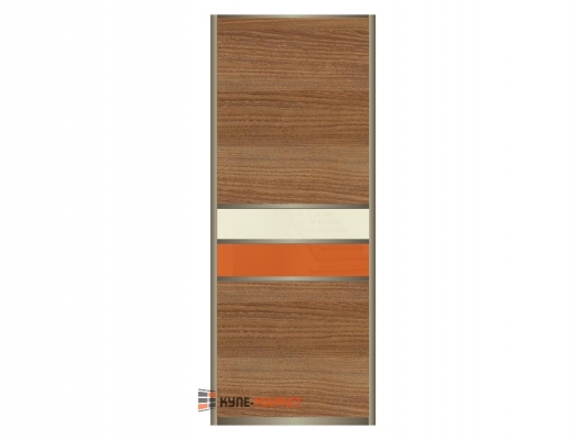 Дверь для шкафа купе арт. DKM 2084 - купемаркет.рф