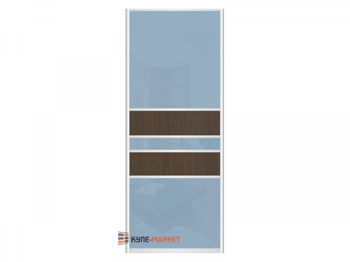 Дверь для шкафа купе арт. DKM 2103 - купемаркет.рф