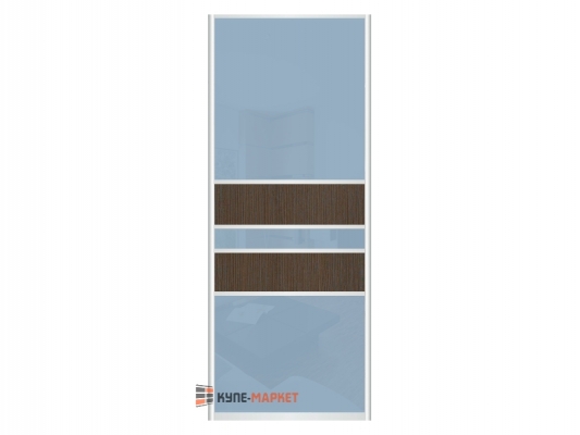 Дверь для шкафа купе арт. DKM 2103 - купемаркет.рф