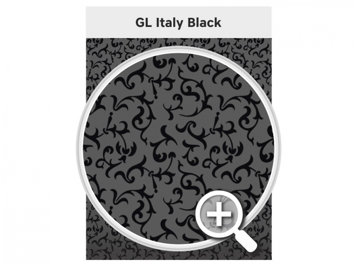 Стекло GL Italy Black - купемаркет.рф