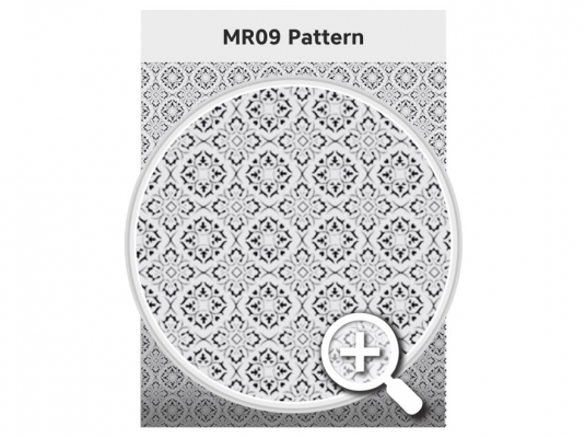 Зеркало MIRACLE 09 Pattern серебро - купемаркет.рф