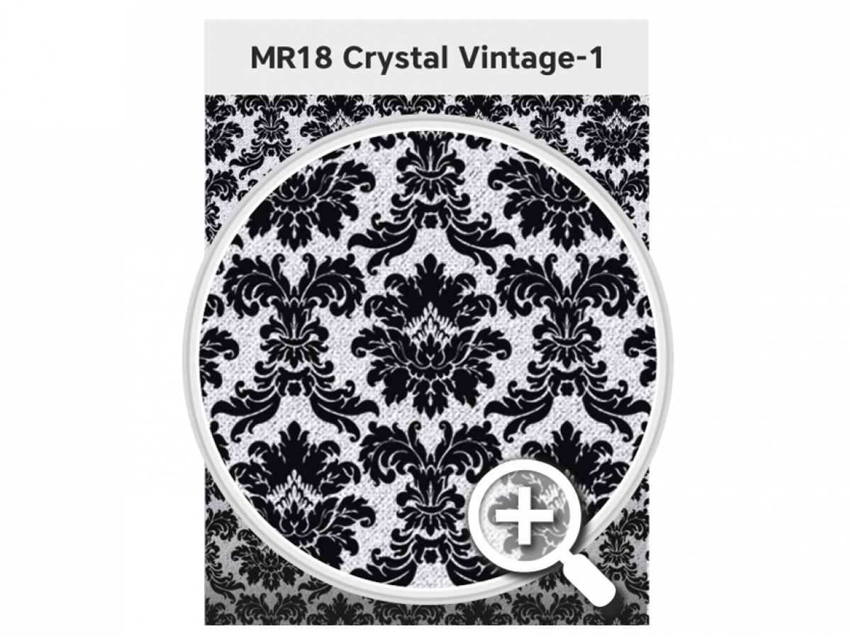 Зеркало MIRACLE 18 Crystal Vintage-1 серебро - купемаркет.рф