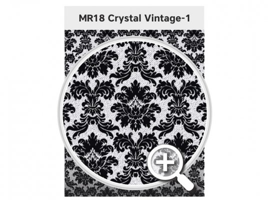 Зеркало MIRACLE 18 Crystal Vintage-1 серебро - купемаркет.рф